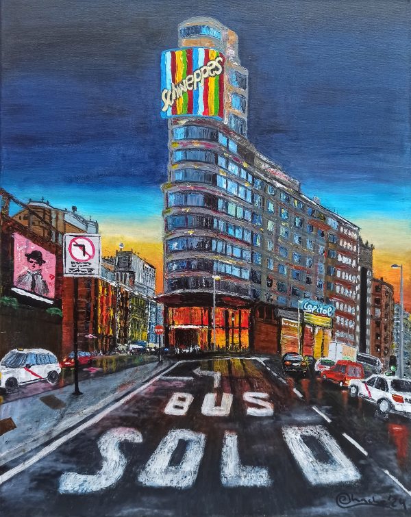 Chema Velasco Gran Vía, Madrid