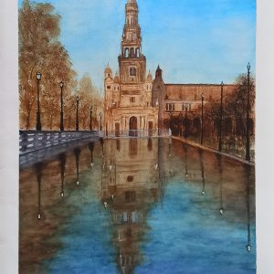 Chema Velasco Plaza de España, Sevilla