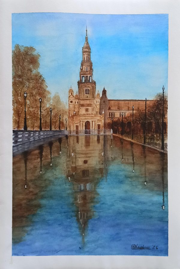 Chema Velasco Plaza de España, Sevilla