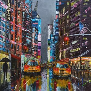 Chema Velasco 7th Ave, New York #1