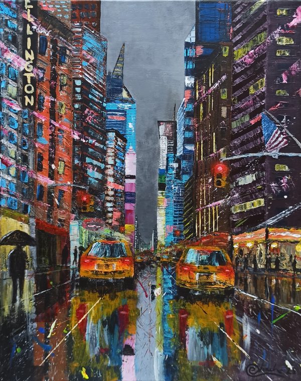 Chema Velasco 7th Ave, New York #1
