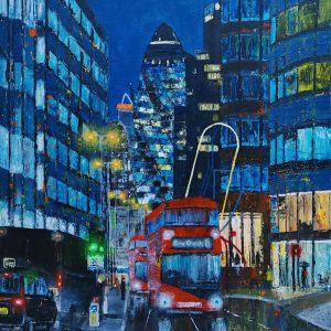 Chema Velasco The Gherkin, Londres