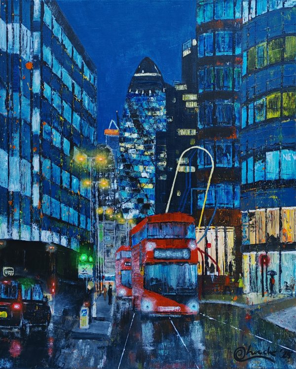 Chema Velasco The Gherkin, Londres