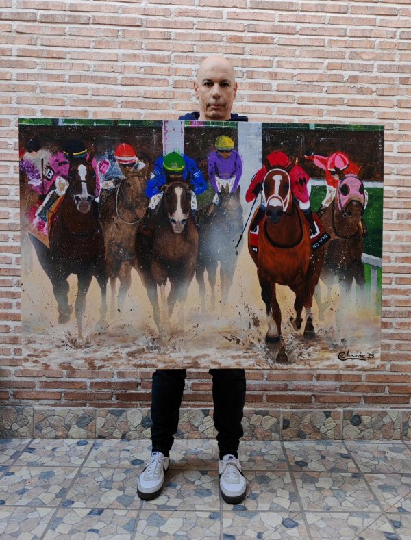 Chema Velasco "Un día en las carreras"_2