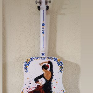 Guitarra artesanal cerámica